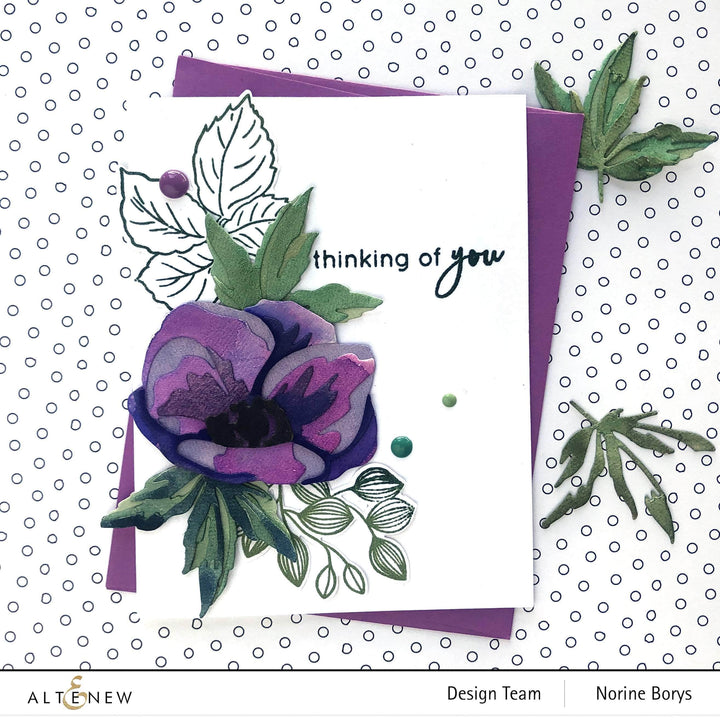 Dies Craft-A-Flower: Anemone Layering Die Set
