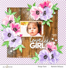 Dies Craft-A-Flower: Anemone Layering Die Set