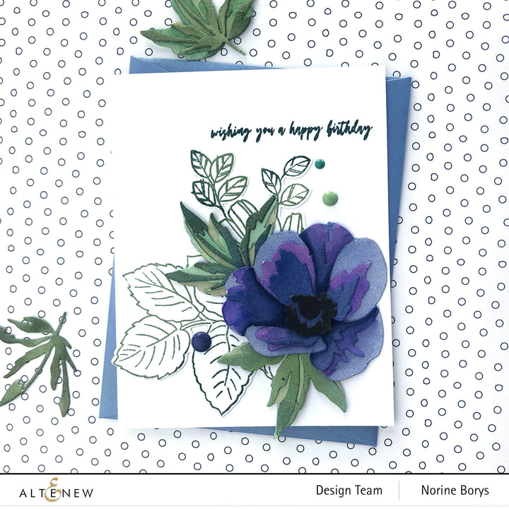 Dies Craft-A-Flower: Anemone Layering Die Set