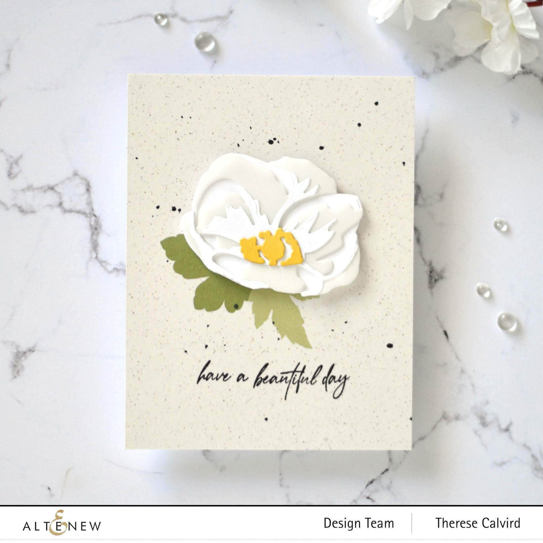 Dies Craft-A-Flower: Anemone Layering Die Set