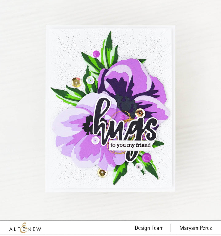 Dies Craft-A-Flower: Anemone Layering Die Set