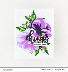 Dies Craft-A-Flower: Anemone Layering Die Set
