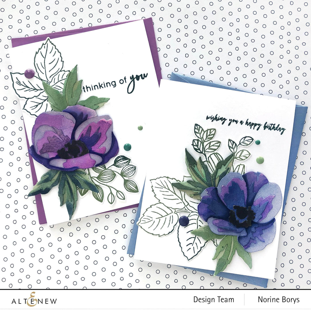 Dies Craft-A-Flower: Anemone Layering Die Set