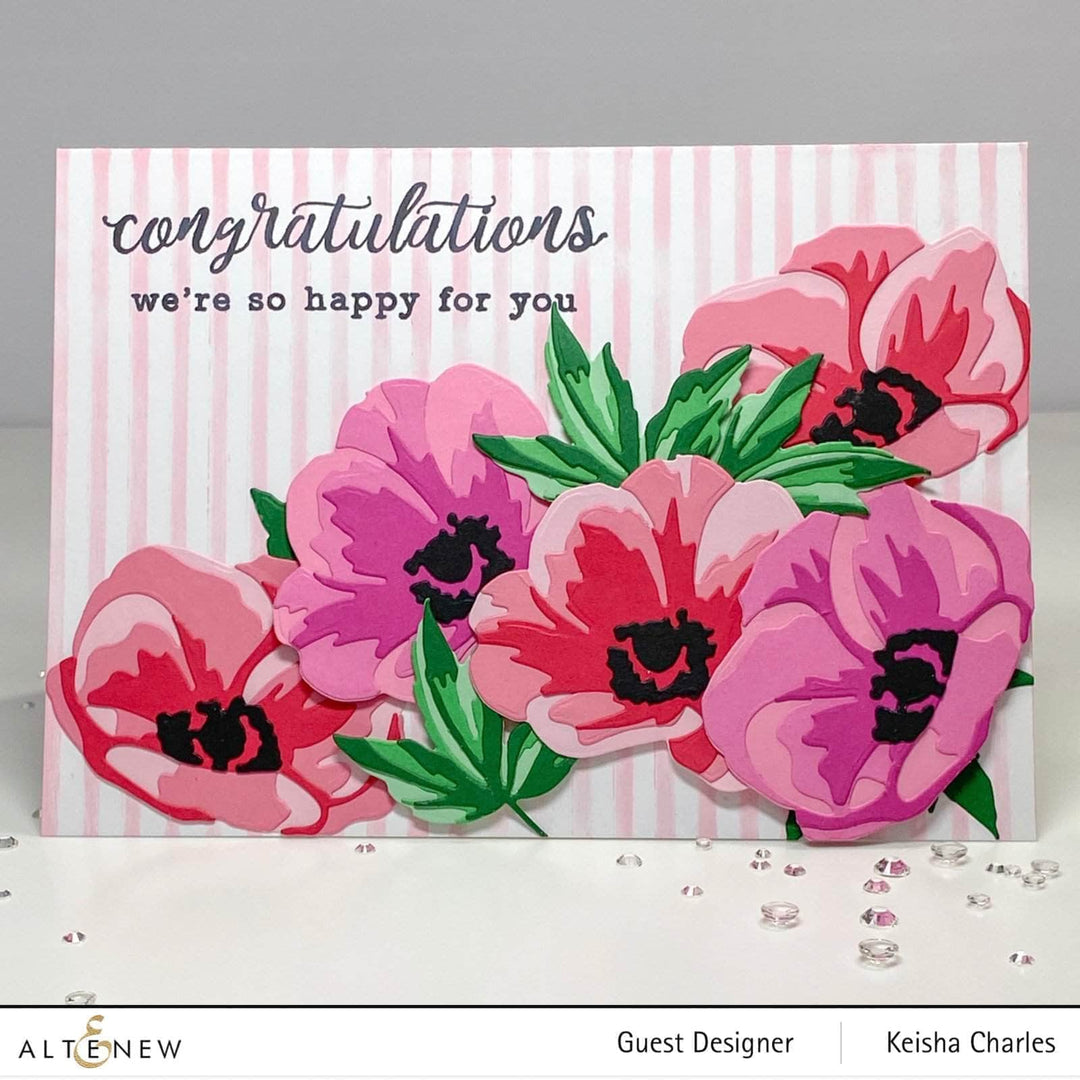 Dies Craft-A-Flower: Anemone Layering Die Set