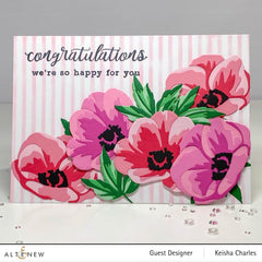 Dies Craft-A-Flower: Anemone Layering Die Set