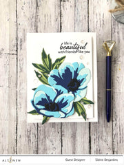 Dies Craft-A-Flower: Anemone Layering Die Set