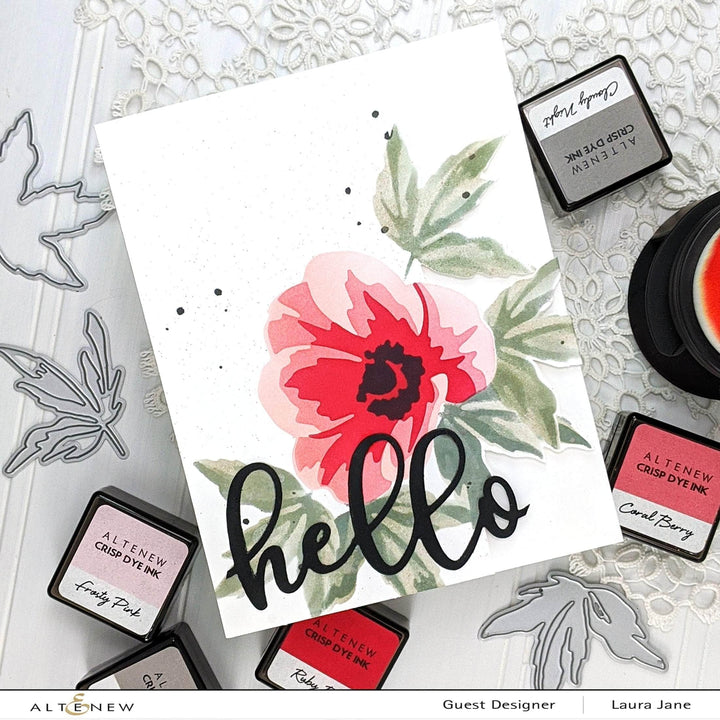 Dies Craft-A-Flower: Anemone Layering Die Set
