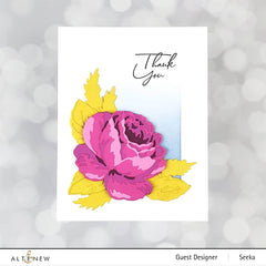 Dies Craft-A-Flower: Antique Rose Layering Die Set
