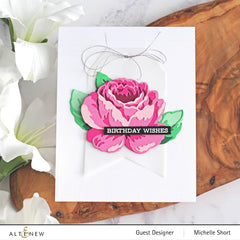 Dies Craft-A-Flower: Antique Rose Layering Die Set