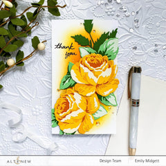 Dies Craft-A-Flower: Antique Rose Layering Die Set