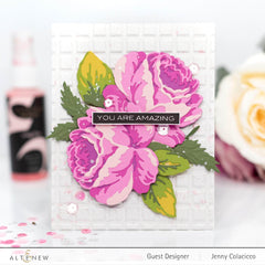 Dies Craft-A-Flower: Antique Rose Layering Die Set