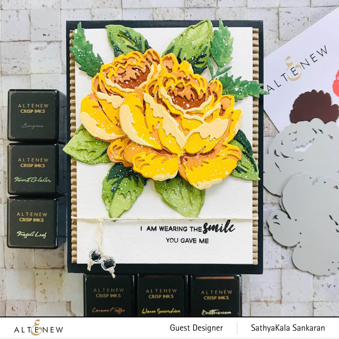Dies Craft-A-Flower: Antique Rose Layering Die Set