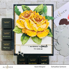 Dies Craft-A-Flower: Antique Rose Layering Die Set