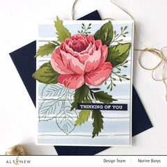 Dies Craft-A-Flower: Antique Rose Layering Die Set