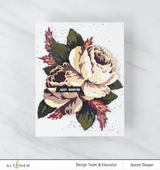 Dies Craft-A-Flower: Antique Rose Layering Die Set