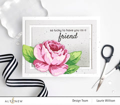 Dies Craft-A-Flower: Antique Rose Layering Die Set