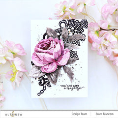 Dies Craft-A-Flower: Antique Rose Layering Die Set