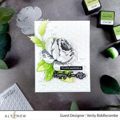 Dies Craft-A-Flower: Antique Rose Layering Die Set