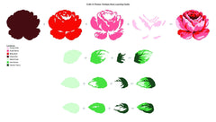 Dies Craft-A-Flower: Antique Rose Layering Die Set