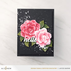 Dies Craft-A-Flower: April Kiss Camellia Layering Die Set