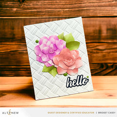 Dies Craft-A-Flower: April Kiss Camellia Layering Die Set
