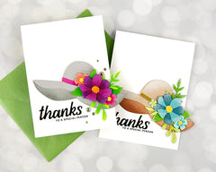 Dies Craft-A-Flower: April Kiss Camellia Layering Die Set