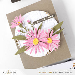 Dies Craft-A-Flower: Asters Layering Die Set