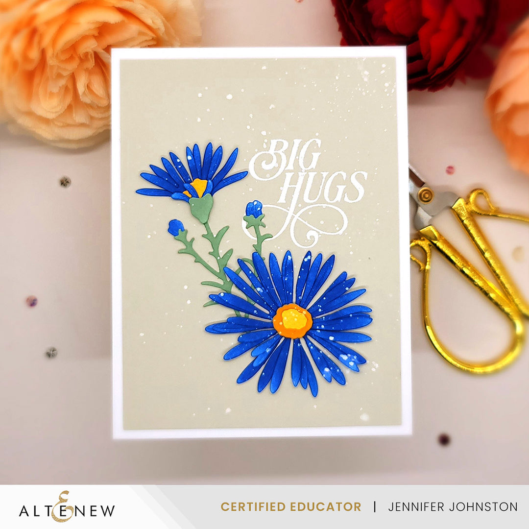 Dies Craft-A-Flower: Asters Layering Die Set