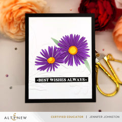 Dies Craft-A-Flower: Asters Layering Die Set