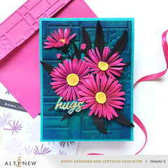 Dies Craft-A-Flower: Asters Layering Die Set