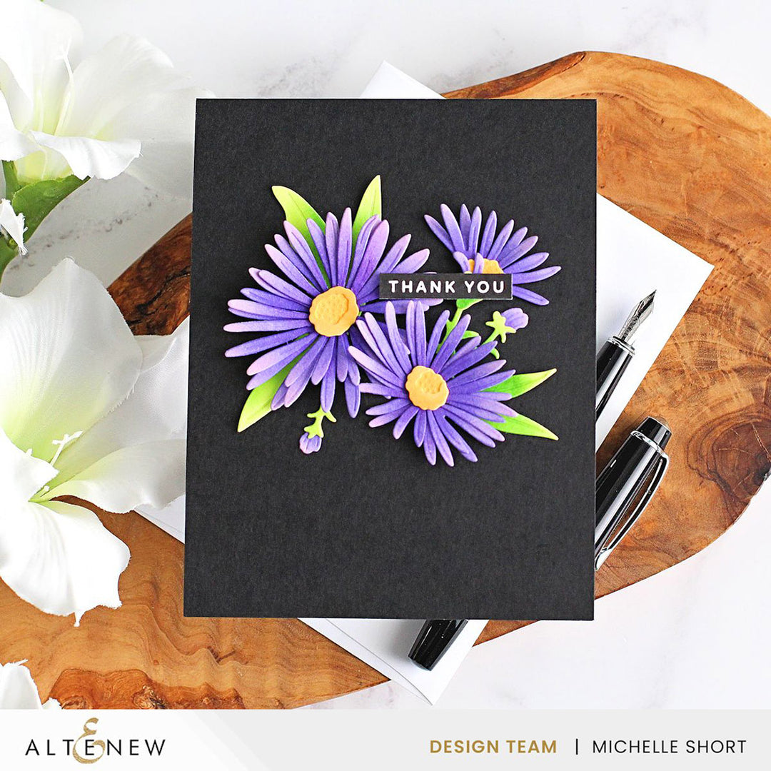 Dies Craft-A-Flower: Asters Layering Die Set