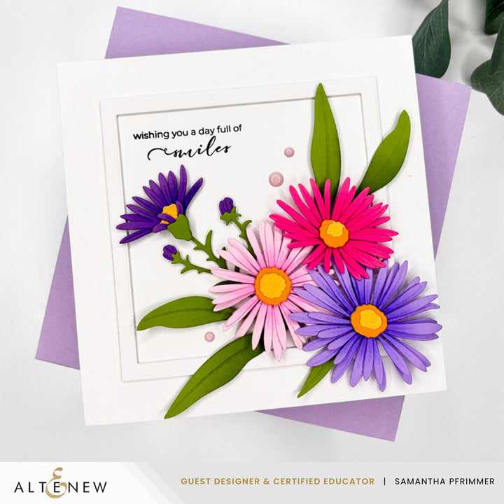 Dies Craft-A-Flower: Asters Layering Die Set