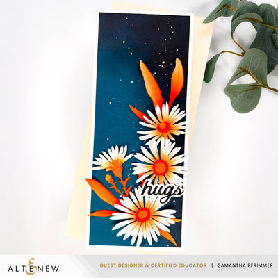 Dies Craft-A-Flower: Asters Layering Die Set