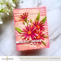 Dies Craft-A-Flower: Asters Layering Die Set
