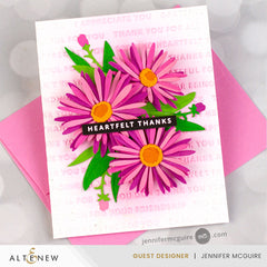 Dies Craft-A-Flower: Asters Layering Die Set
