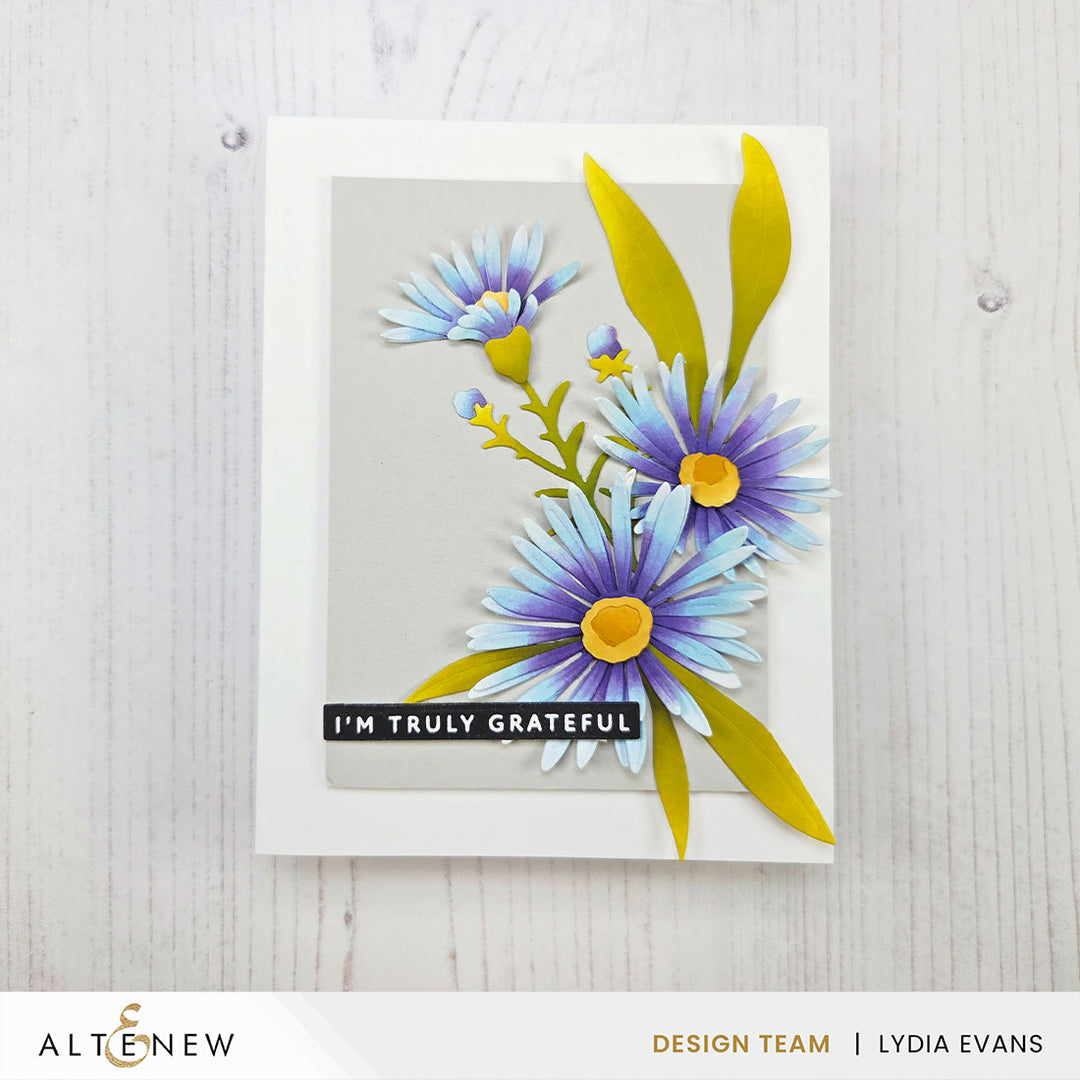 Dies Craft-A-Flower: Asters Layering Die Set