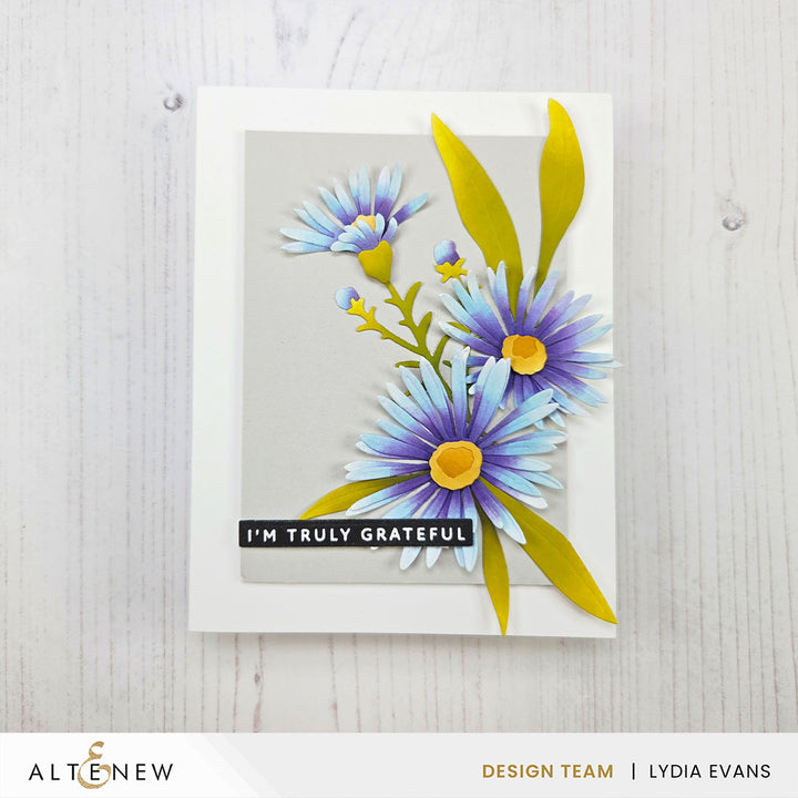 Dies Craft-A-Flower: Asters Layering Die Set