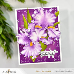 Dies Craft-A-Flower: Bearded Iris Layering Die Set
