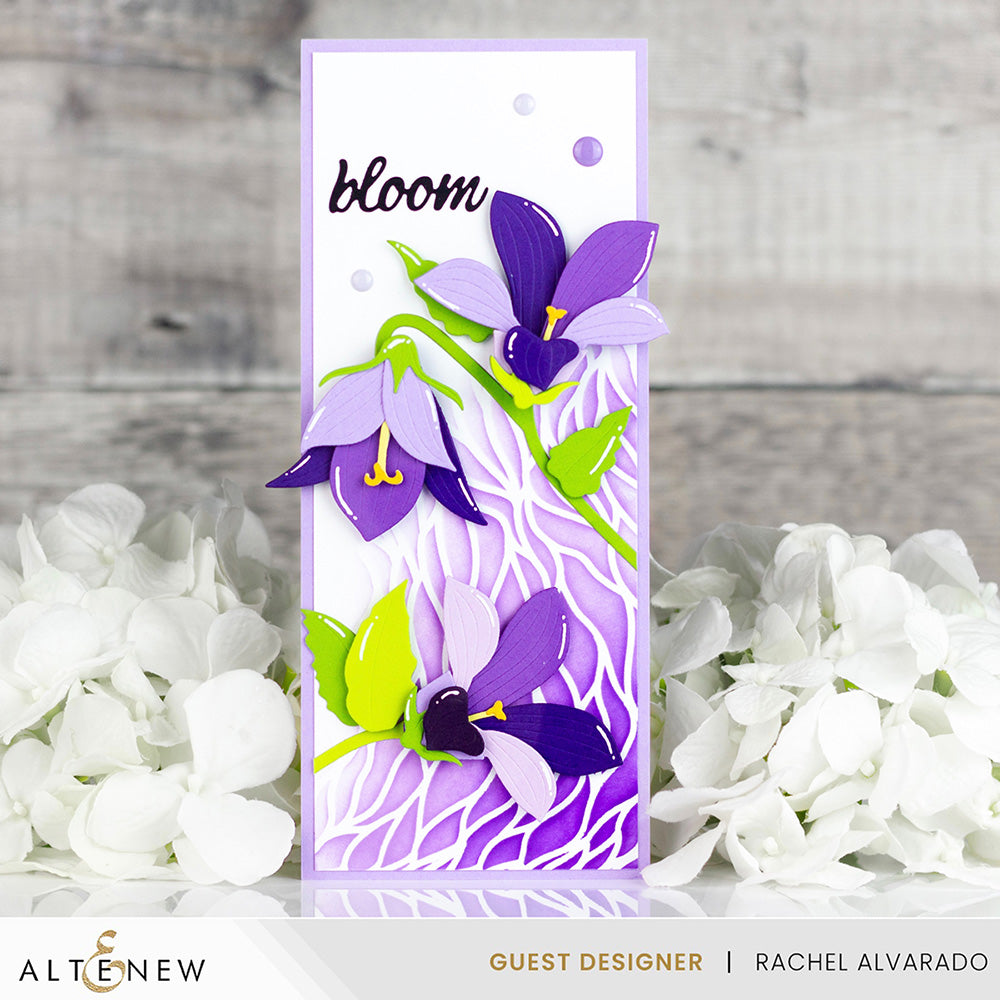 Dies Craft-A-Flower: Bellflower Layering Die Set