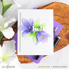 Dies Craft-A-Flower: Bellflower Layering Die Set