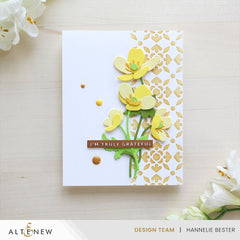 Dies Craft-A-Flower: Buttercup Bunch Layering Die Set