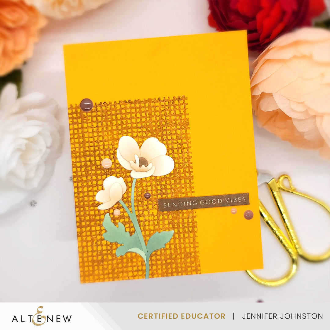 Dies Craft-A-Flower: Buttercup Bunch Layering Die Set