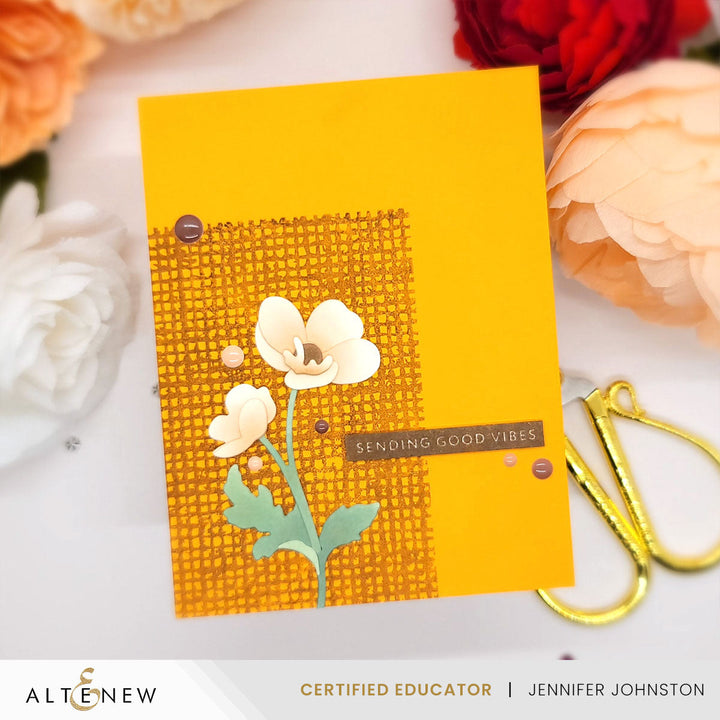 Dies Craft-A-Flower: Buttercup Bunch Layering Die Set