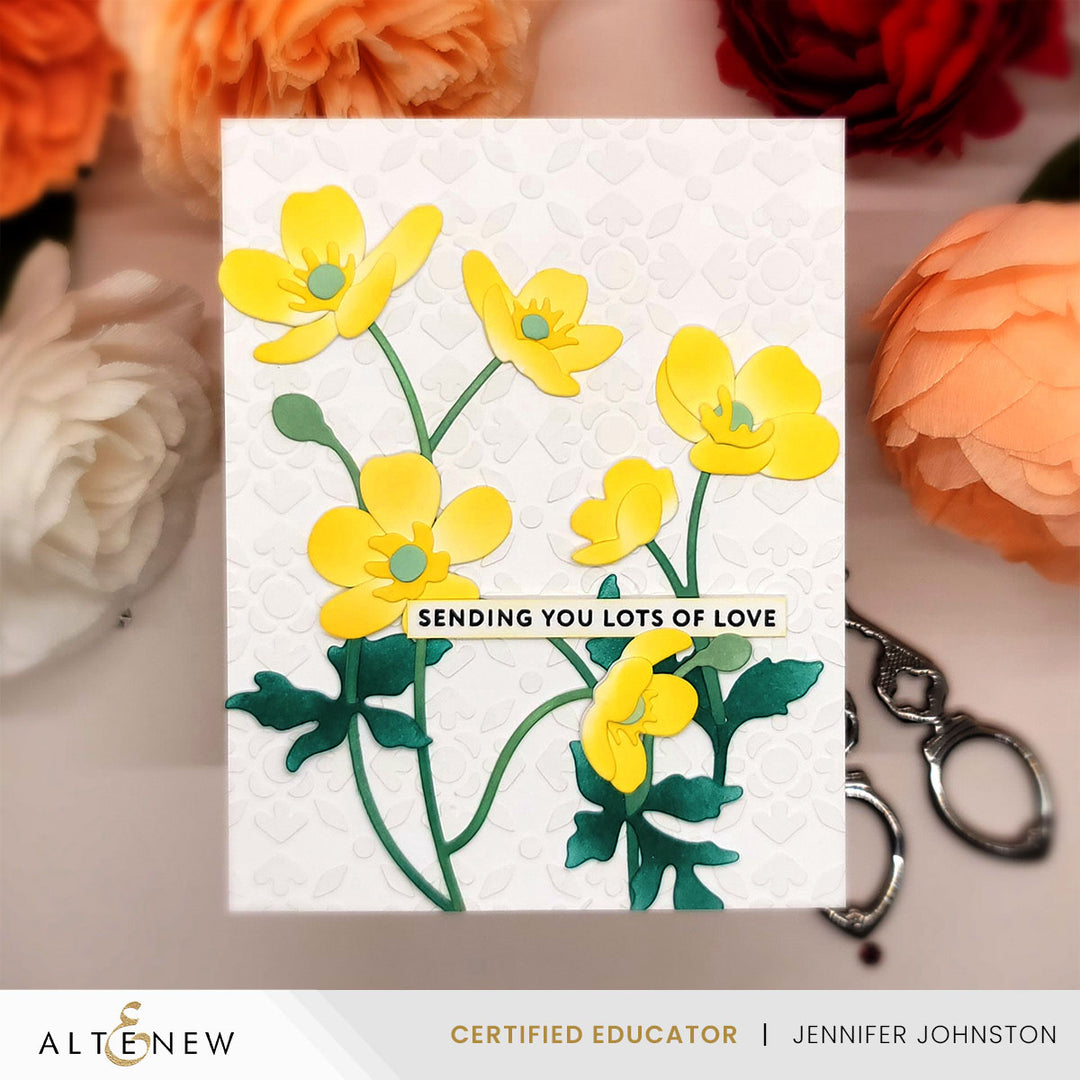 Dies Craft-A-Flower: Buttercup Bunch Layering Die Set