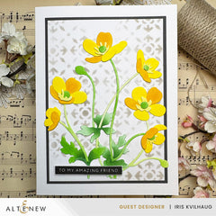 Dies Craft-A-Flower: Buttercup Bunch Layering Die Set