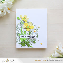 Dies Craft-A-Flower: Buttercup Bunch Layering Die Set