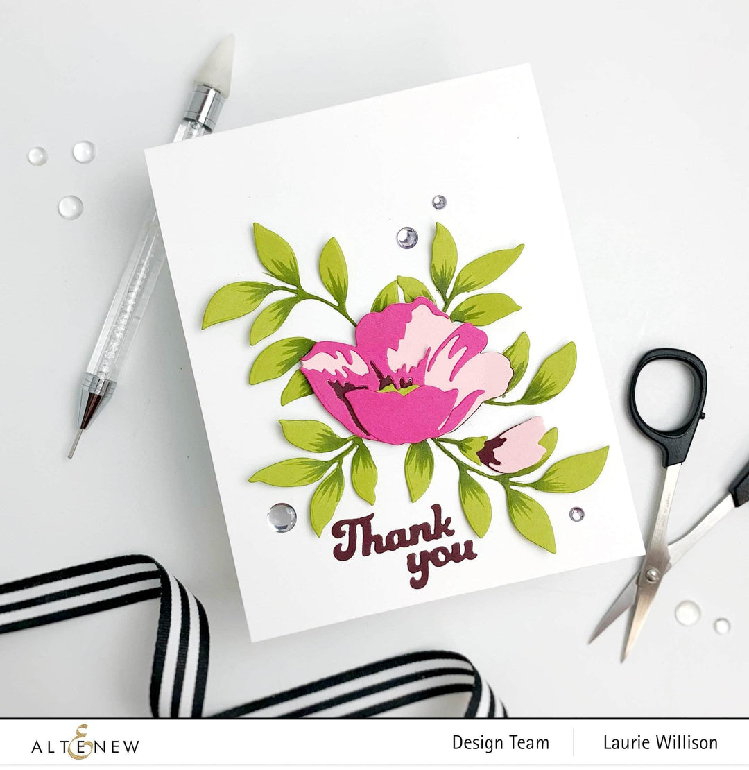 Dies Craft-A-Flower: Buttercup Layering Die Set