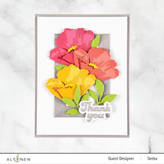 Dies Craft-A-Flower: Buttercup Layering Die Set