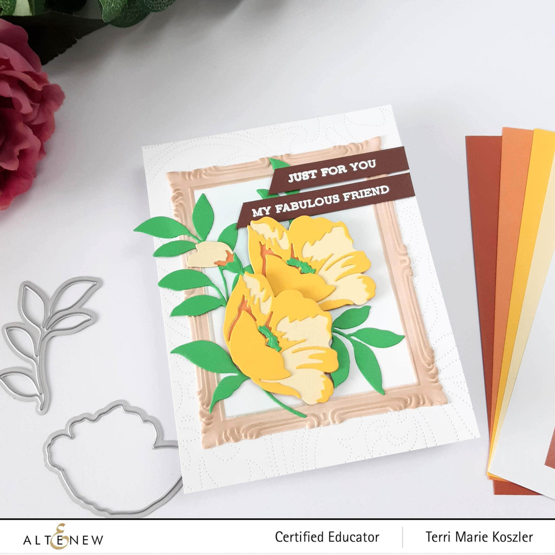 Dies Craft-A-Flower: Buttercup Layering Die Set