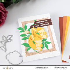 Dies Craft-A-Flower: Buttercup Layering Die Set